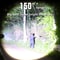 Rechargeable LED Flashlight with LCD Power Display & Zoom Focus