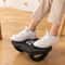 Swing Massage Foot Rest Stool With Rollers And Handle For Office Home Comfort 0