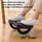 Swing Massage Foot Rest Stool With Rollers And Handle For Office Home Comfort 1