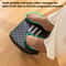 Swing Massage Foot Rest Stool With Rollers And Handle For Office Home Comfort 2