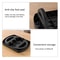 Swing Massage Foot Rest Stool With Rollers And Handle For Office Home Comfort 5