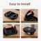 Swing Massage Foot Rest Stool With Rollers And Handle For Office Home Comfort 6