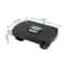 Swing Massage Foot Rest Stool With Rollers And Handle For Office Home Comfort 7