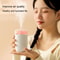 Flower Mist USB Air Humidifier With Ambient Light For Home Office Car 6