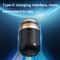 2in1 Mini Portable Electric Shaver USBC Rechargeable Travel Razor For Men 4