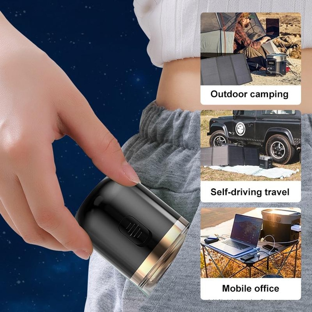 2in1 Mini Portable Electric Shaver USBC Rechargeable Travel Razor For Men 6