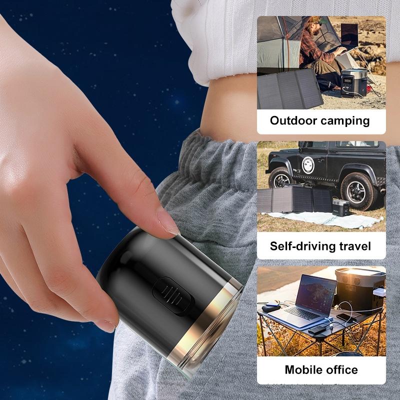 2in1 Mini Portable Electric Shaver USBC Rechargeable Travel Razor For Men 6