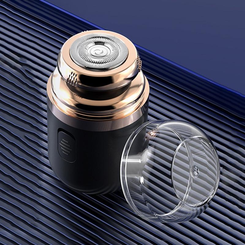 2in1 Mini Portable Electric Shaver USBC Rechargeable Travel Razor For Men 8