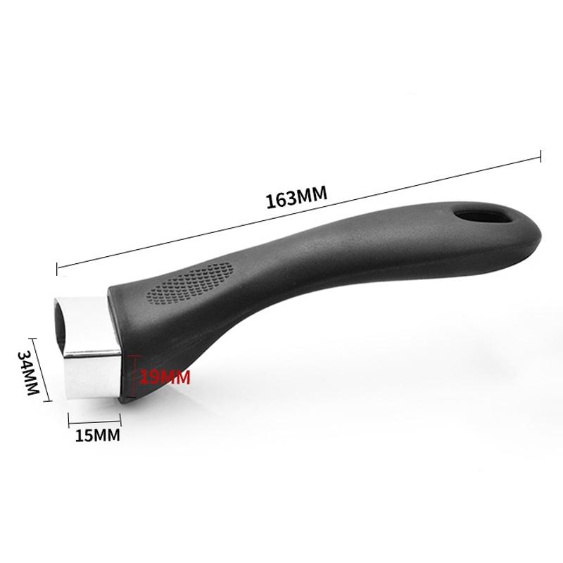 Universal Bakelite Pan Handle Replacement for Pots and Woks Heat Resistant Grip