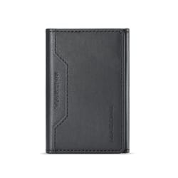 magsafe rfid wallet card holder leather phone stand case