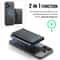 MagSafe RFID Wallet Card Holder Leather Phone Stand Case 3