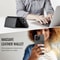 MagSafe RFID Wallet Card Holder Leather Phone Stand Case 6