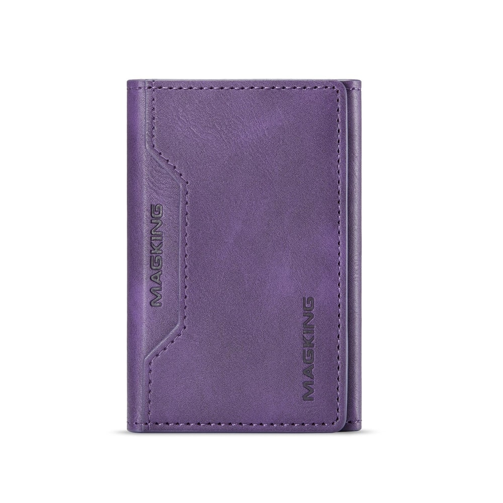 MagSafe RFID Wallet Card Holder Leather Phone Stand Case 11