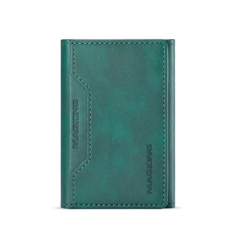 MagSafe RFID Wallet Card Holder Leather Phone Stand Case 10