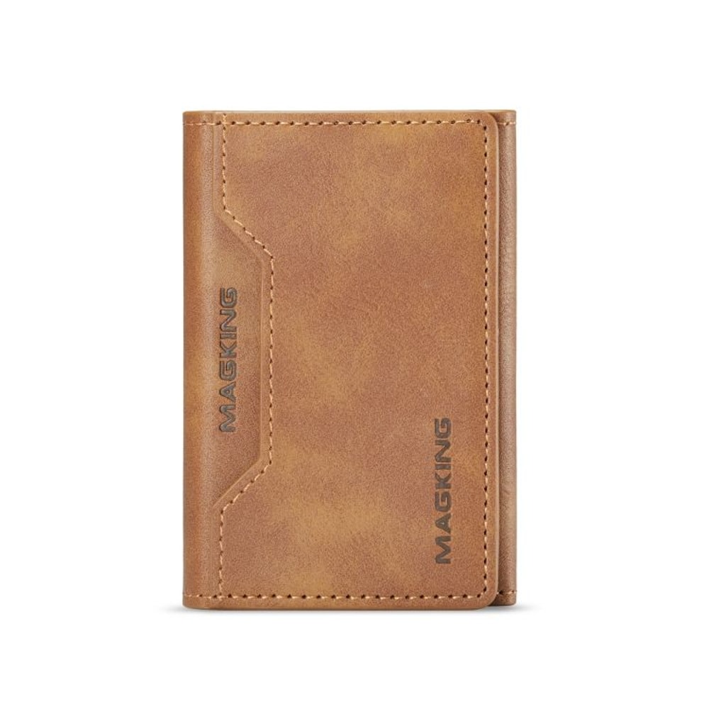 MagSafe RFID Wallet Card Holder Leather Phone Stand Case 8