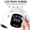 UV LED Nail Lamp With LCD Timer Fast Gel Nail Dryer For Salon Quality Manicures 2