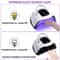 UV LED Nail Lamp With LCD Timer Fast Gel Nail Dryer For Salon Quality Manicures 4