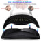 UV LED Nail Lamp With LCD Timer Fast Gel Nail Dryer For Salon Quality Manicures 6