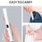 Portable UV LED Nail Lamp With Timer Display And Rechargeable Mini Nail Dryer 2
