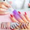 Portable UV LED Nail Lamp With Timer Display And Rechargeable Mini Nail Dryer 3