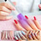 Portable UV LED Nail Lamp With Timer Display And Rechargeable Mini Nail Dryer 3