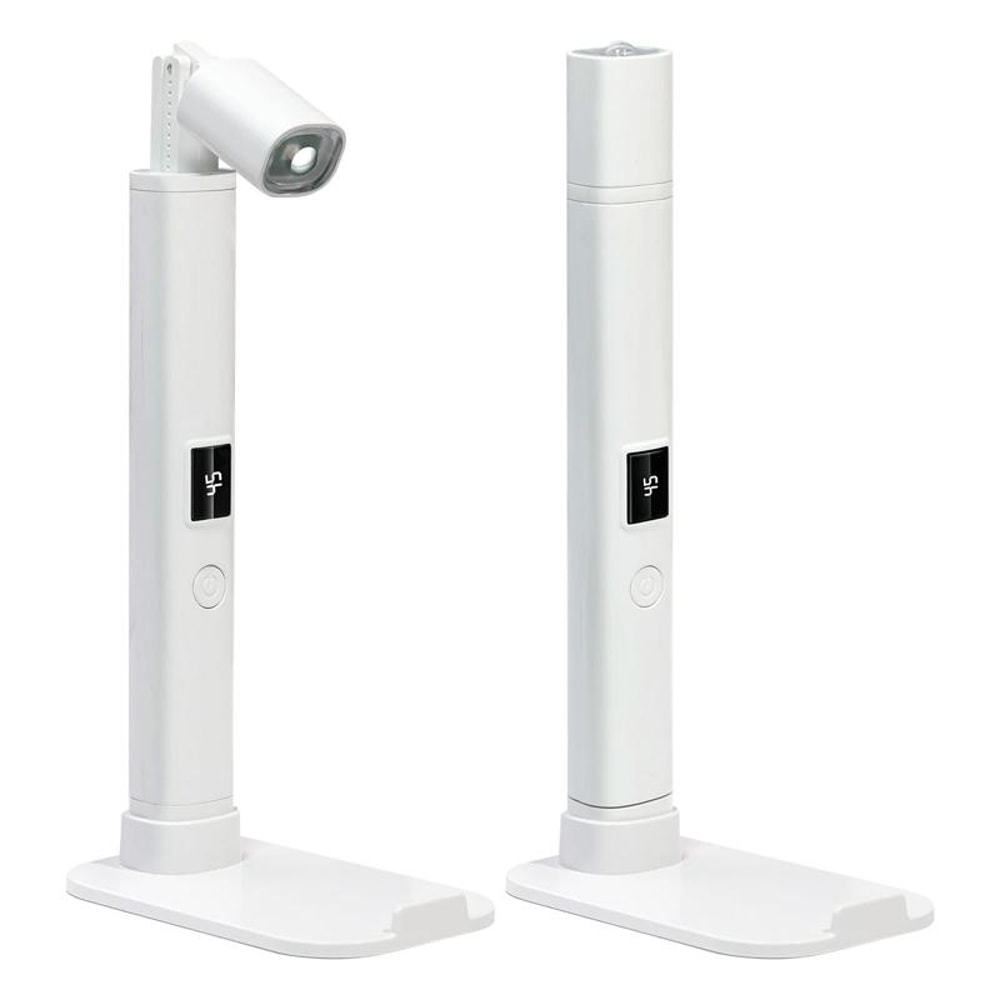 Portable UV LED Nail Lamp With Timer Display And Rechargeable Mini Nail Dryer 4