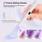 Portable UV LED Nail Lamp With Timer Display And Rechargeable Mini Nail Dryer 8