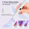 Portable UV LED Nail Lamp With Timer Display And Rechargeable Mini Nail Dryer 8