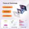 Portable UV LED Nail Lamp With Timer Display And Rechargeable Mini Nail Dryer 9