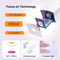 Portable UV LED Nail Lamp With Timer Display And Rechargeable Mini Nail Dryer 9