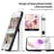 Portable UV LED Nail Lamp With Timer Display And Rechargeable Mini Nail Dryer 7