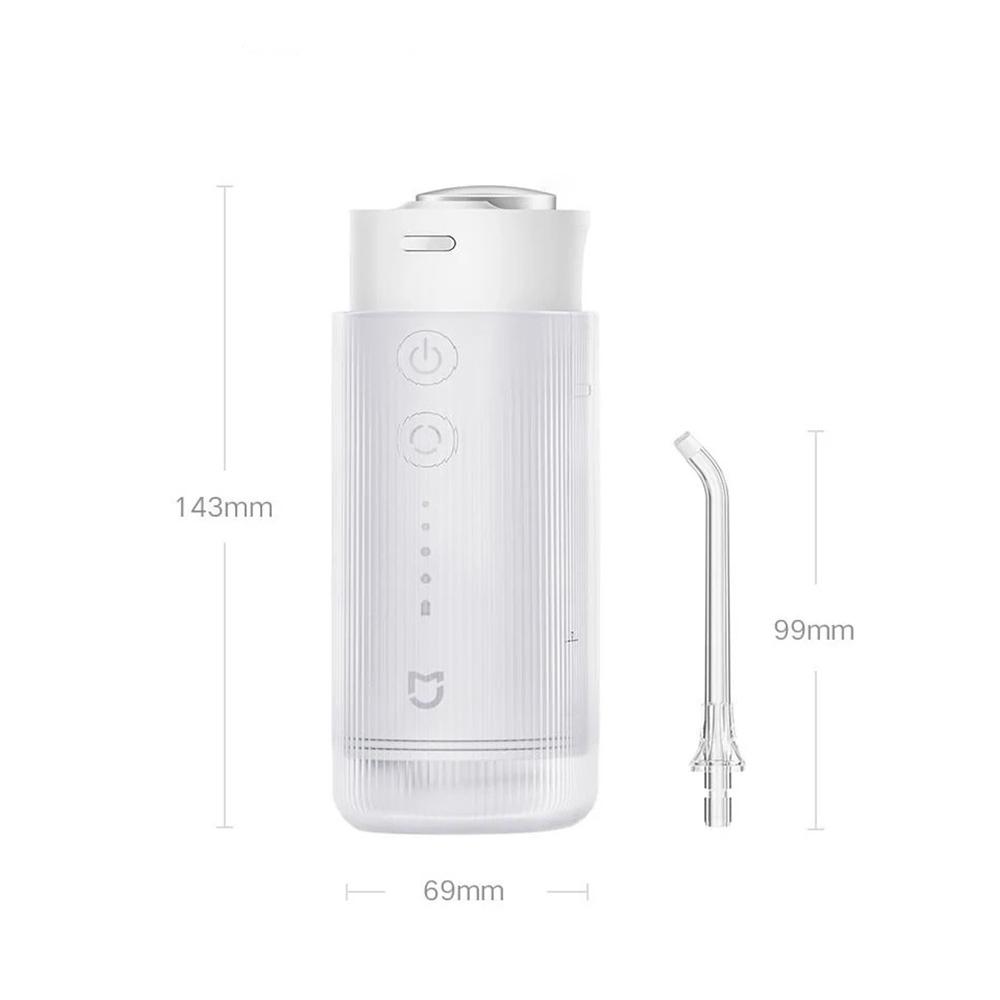 Portable Water Flosser Oral Irrigator With 4 Cleaning Modes 200ML Tank 1