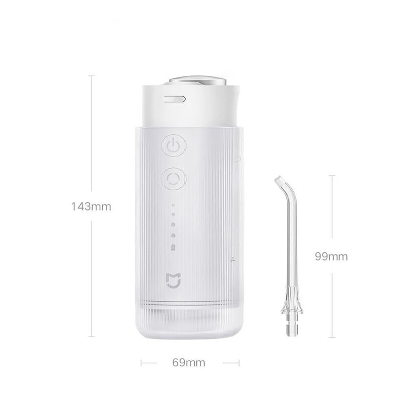 Portable Water Flosser Oral Irrigator With 4 Cleaning Modes 200ML Tank 1