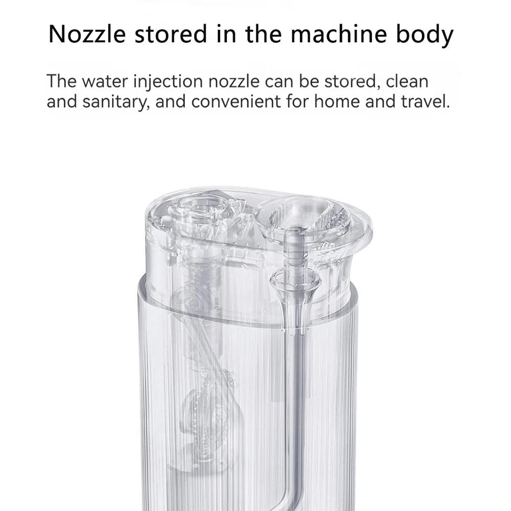 Portable Water Flosser Oral Irrigator With 4 Cleaning Modes 200ML Tank 2