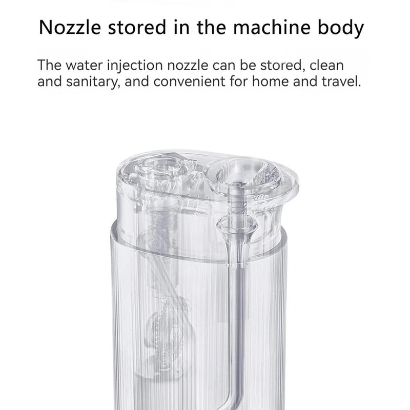 Portable Water Flosser Oral Irrigator With 4 Cleaning Modes 200ML Tank 2