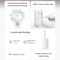 Portable Water Flosser Oral Irrigator With 4 Cleaning Modes 200ML Tank 3