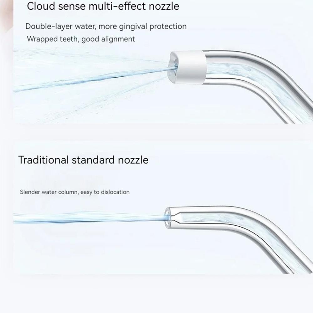 Portable Water Flosser Oral Irrigator With 4 Cleaning Modes 200ML Tank 4