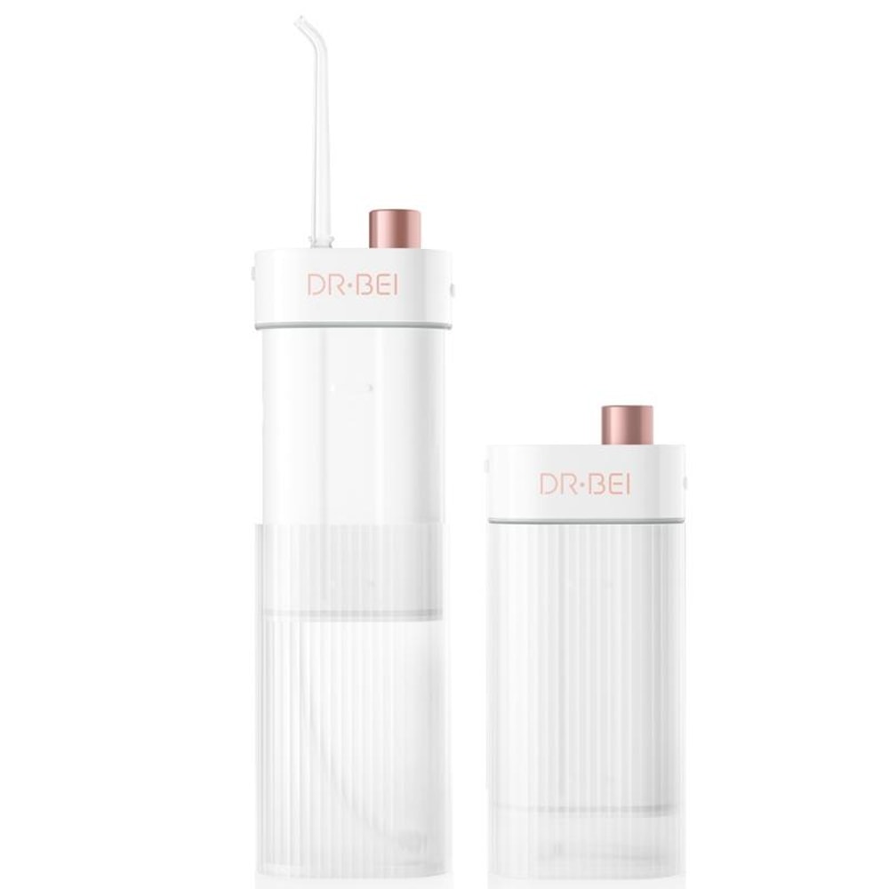 Portable Water Flosser Oral Irrigator With 4 Cleaning Modes 200ML Tank 5