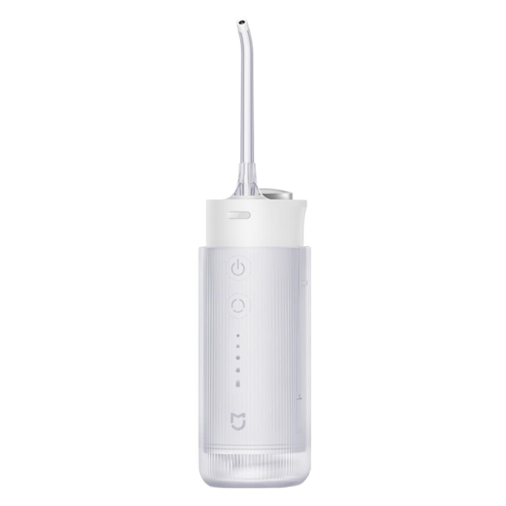 Portable Water Flosser Oral Irrigator with 4 Cleaning Modes & 200ML Tank