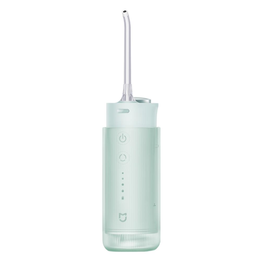 Portable Water Flosser Oral Irrigator with 4 Cleaning Modes & 200ML Tank