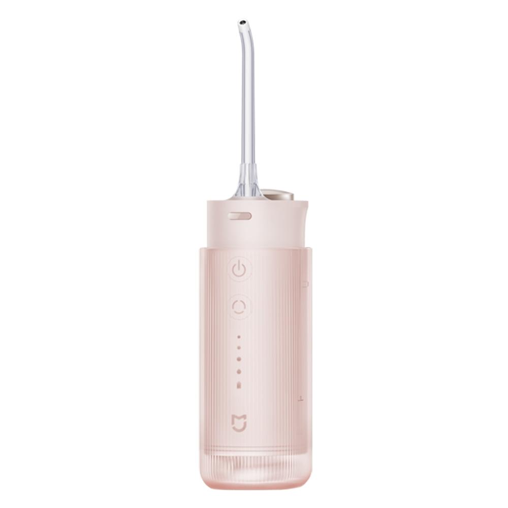 Portable Water Flosser Oral Irrigator with 4 Cleaning Modes & 200ML Tank