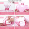 250ml Hot Water Bottle Leakproof PVC Hand Warmer For Winter Pain Relief Cozy Comfort 2