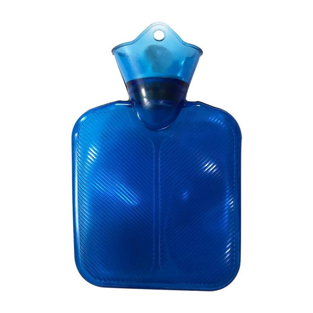 250ml Hot Water Bottle Leakproof PVC Hand Warmer For Winter Pain Relief Cozy Comfort 4