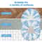 Microfiber Spin Mop Replacement Pad For OCedar Vileda Floor Cleaning Systems 4