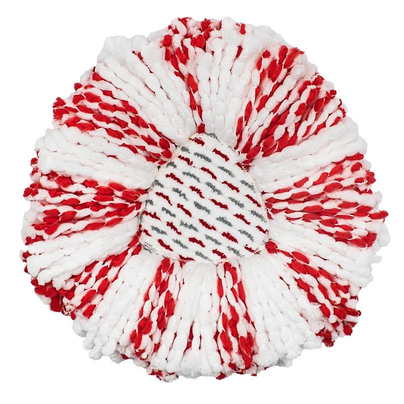 Microfiber Spin Mop Replacement Pad For OCedar Vileda Floor Cleaning Systems 7