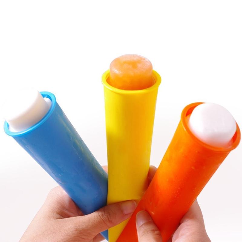 Reusable Silicone Popsicle Mold Set With 6 Colors For Homemade Ice Cream And Frozen Treats 7