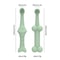DualSided Pet Toothbrush Set For Cats Dogs Soft Silicone Dog Toothbrush Cleaner 3
