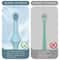 DualSided Pet Toothbrush Set For Cats Dogs Soft Silicone Dog Toothbrush Cleaner 4