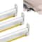 Heavy Duty Closet Rod Brackets Zinc Alloy Wardrobe Pole End Supports 2PCS 2