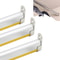 Heavy Duty Closet Rod Brackets Zinc Alloy Wardrobe Pole End Supports 2PCS 2